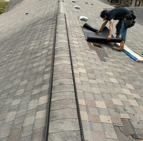Claiming for Roof Repairs on Insurance