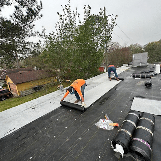 Commercial Roof Repair Service
