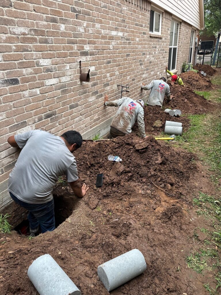 Foundation Repair by ASAP Roof Repair