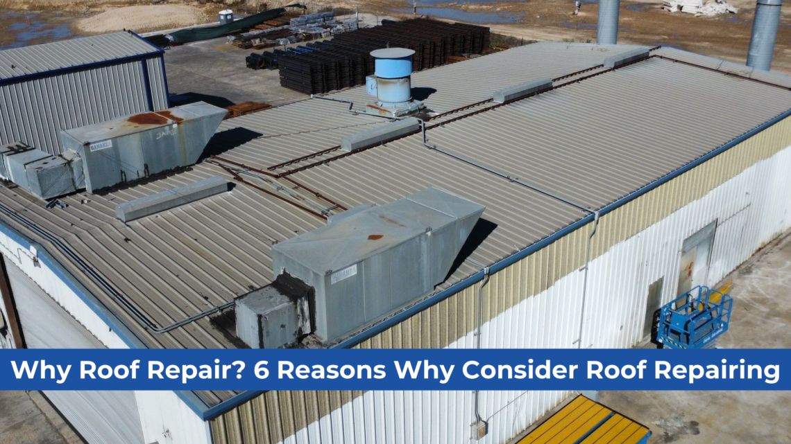 Why Roof Repair in Houston Texas