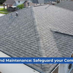 A picture of final outcome of roof repair and maintenance provided by ASAP Roof Repair!