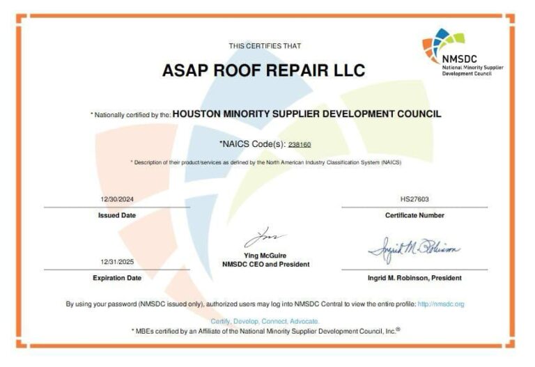 ASAP Roof LLC