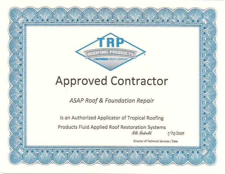 Approve Contractor