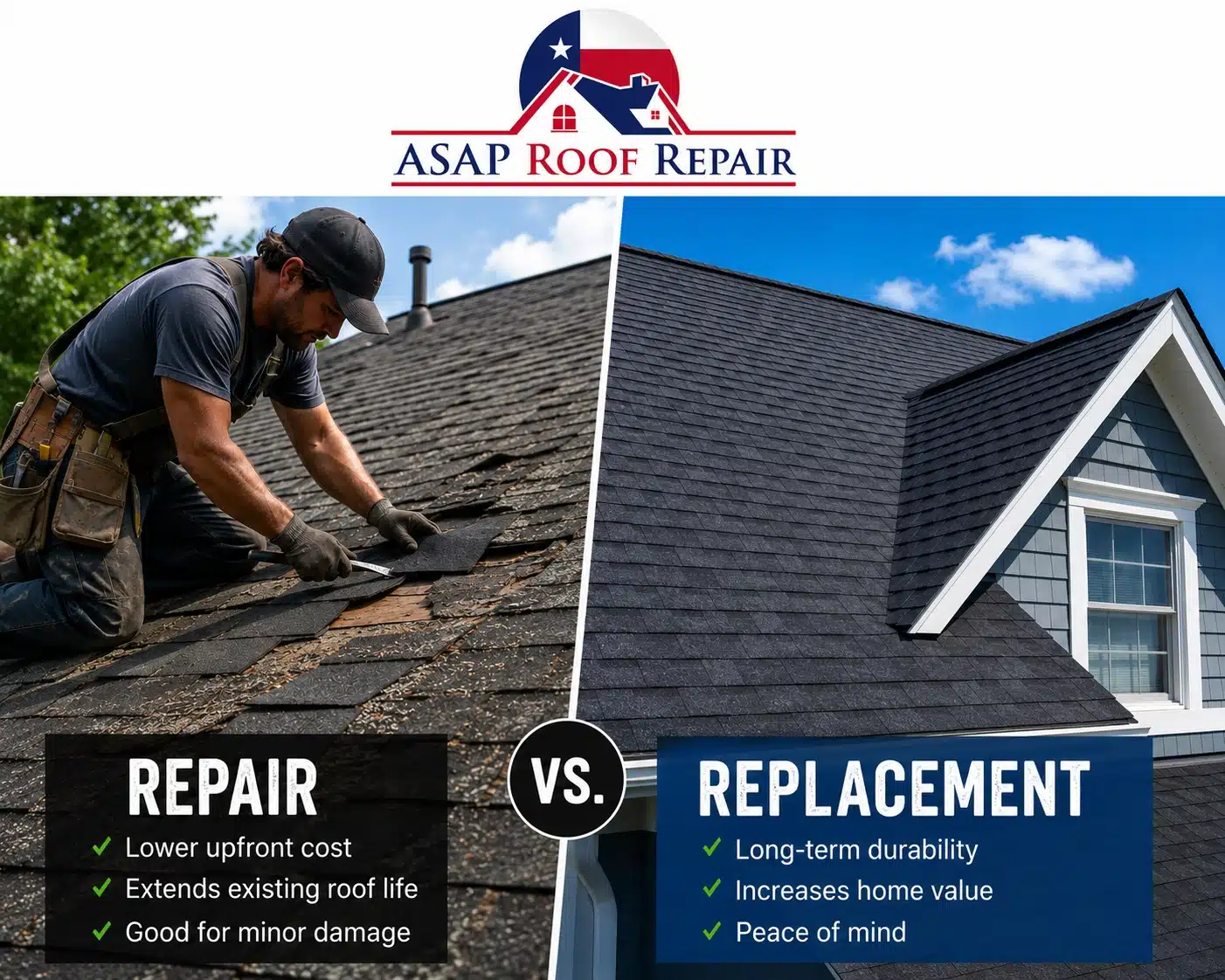Roof Repair Houston